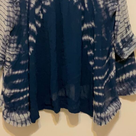 Free people tie dyed boho tunic size s - Picture 4 of 8